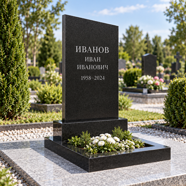 Памятник из гранита 06