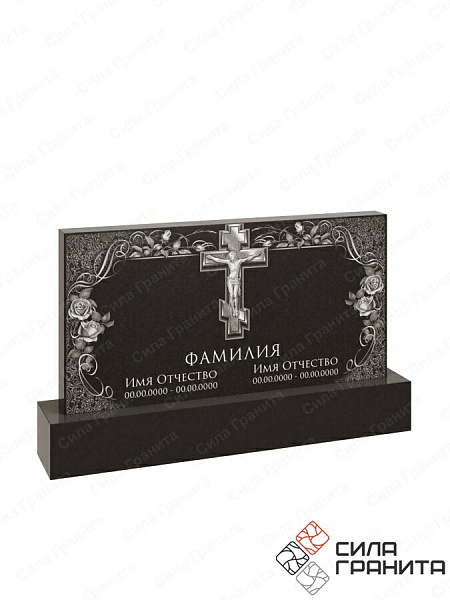 Памятник с гравировкой Храм  61