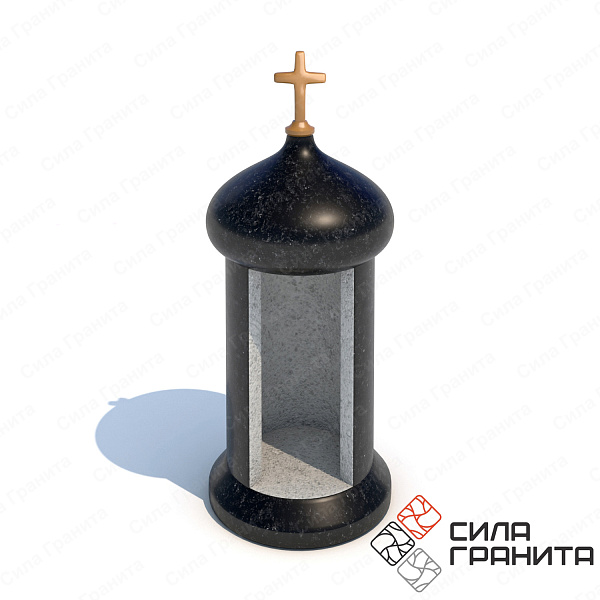Лампадка на кладбище Л-3