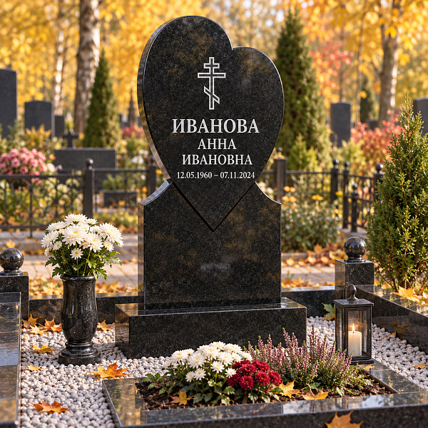 Памятник из гранита 08