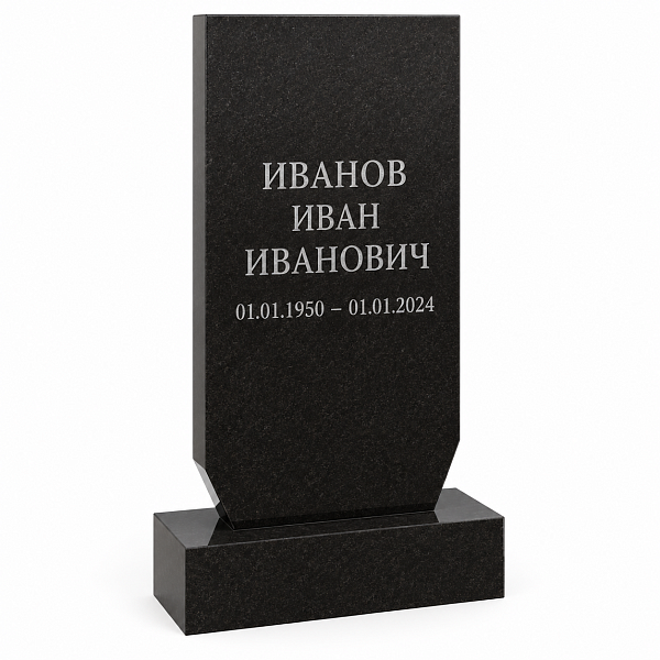 Памятник из гранита 09