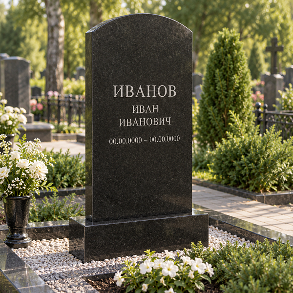 Памятник из гранита 04